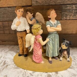 Prayers & Promises "Forgive Me" Demdaco Figurine Bill Stross 2001